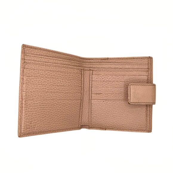 Gucci GG Marmont Blush Pink Bi-fold wallet - Picture 8 of 11